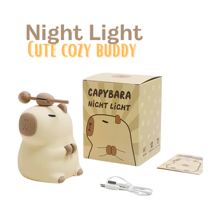 Versatile Capybara Night Light