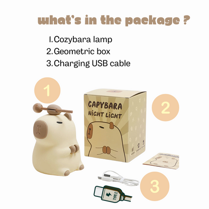 Versatile Capybara Night Light