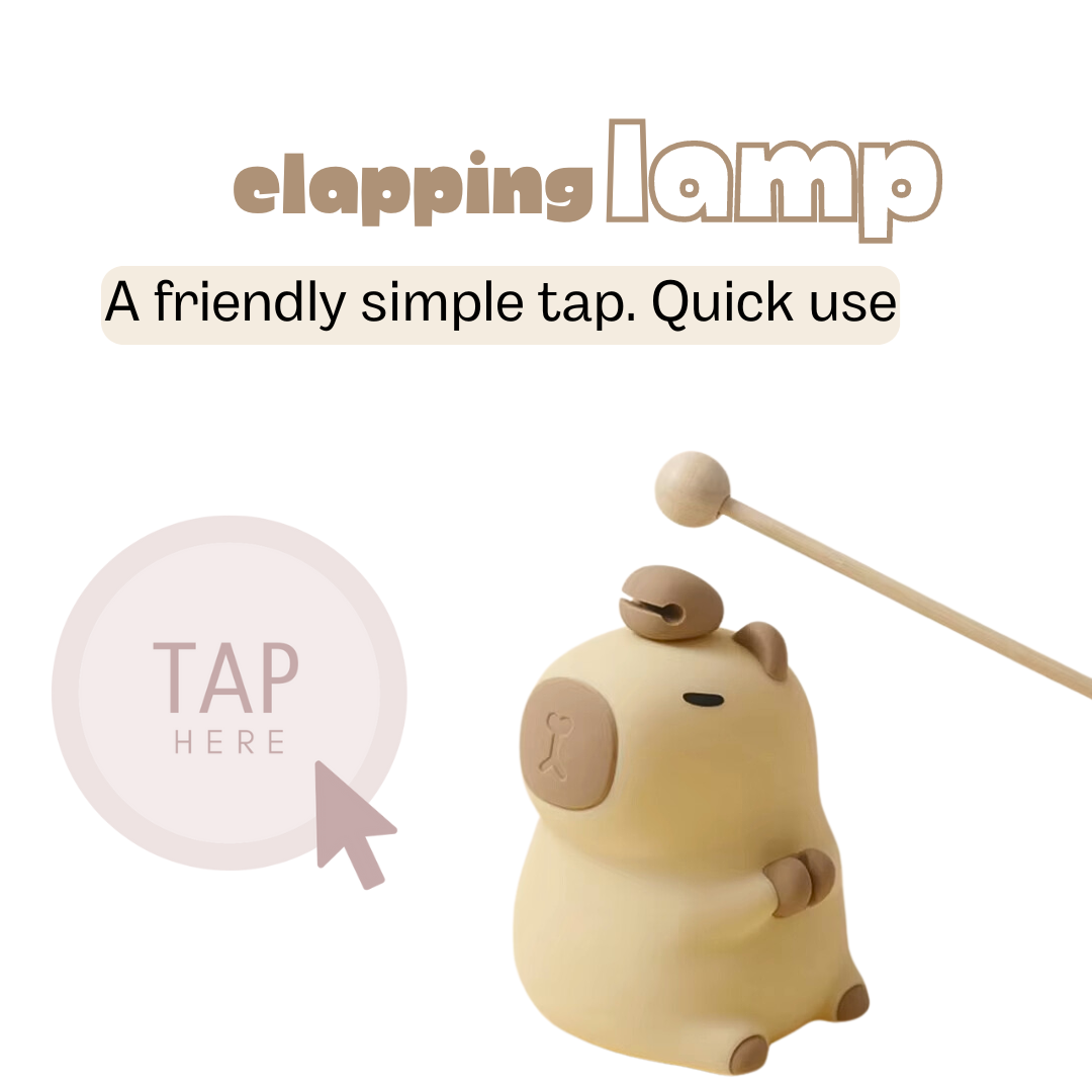 Versatile Capybara Night Light